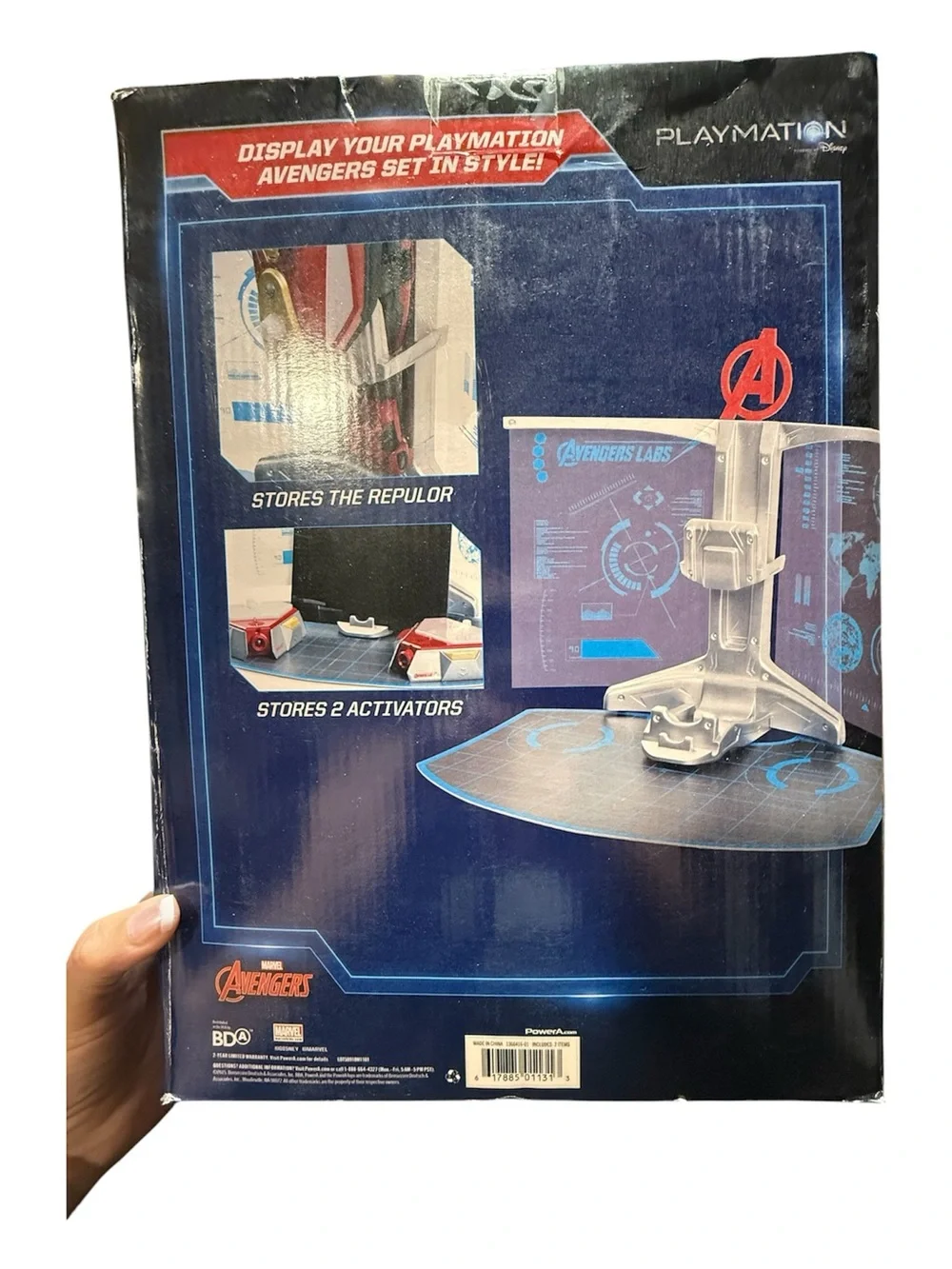 Disney Playmation Marvel Avengers Home Base PowerA 2015 NEW SEALED